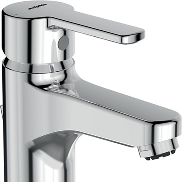 delphis living Waschtisch-Einhandmischer Ausladung 104mm Niederdruck chr