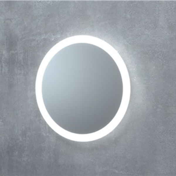 delphis unic LED-Leuchtspiegel Spezial r d= 60cm umlauf Lich 40mm indirekt