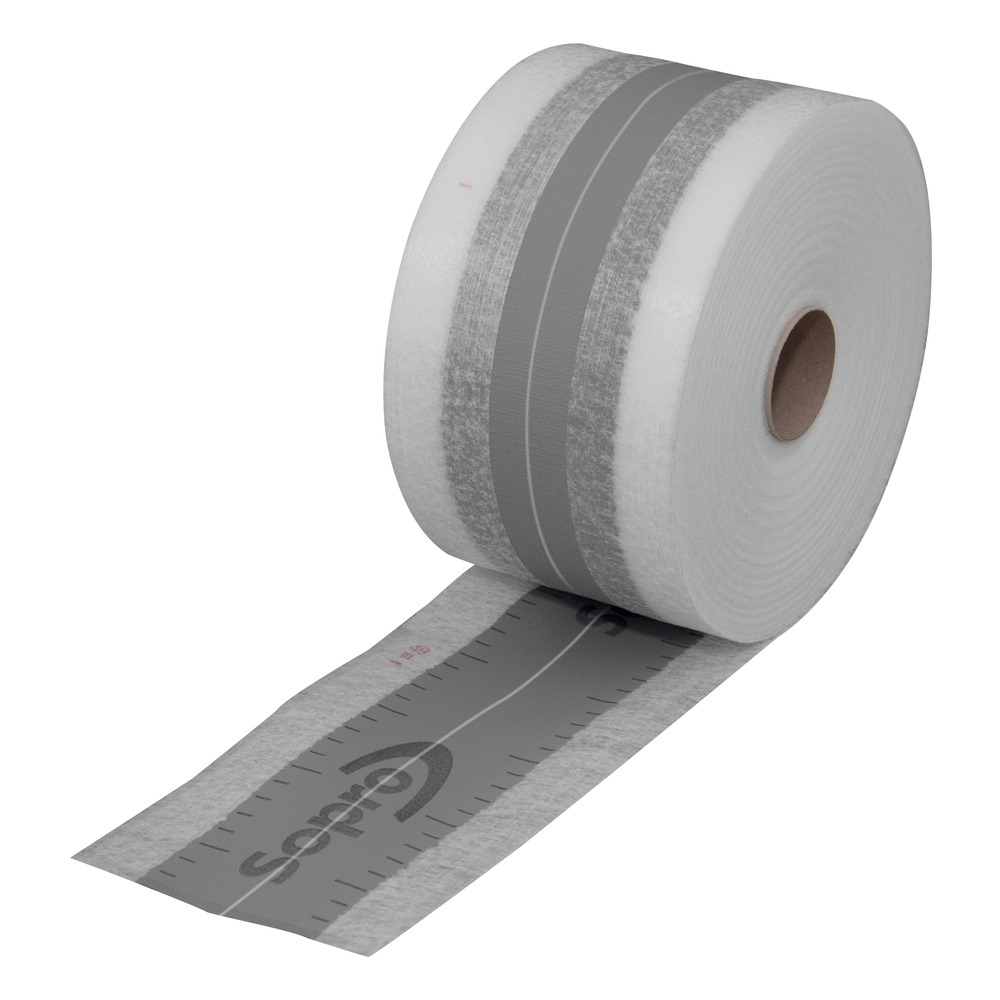 Sopro DB638-01 Dichtband mit Falz (12 cm breit) 50 m