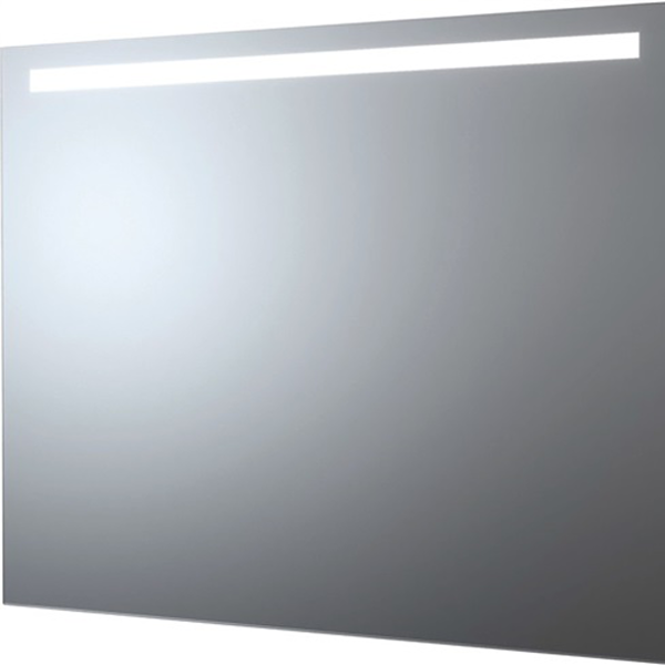 delphis living LED-Leuchtspiegel L1 80x80 1 sat. Lich 700x30mm wa/ob