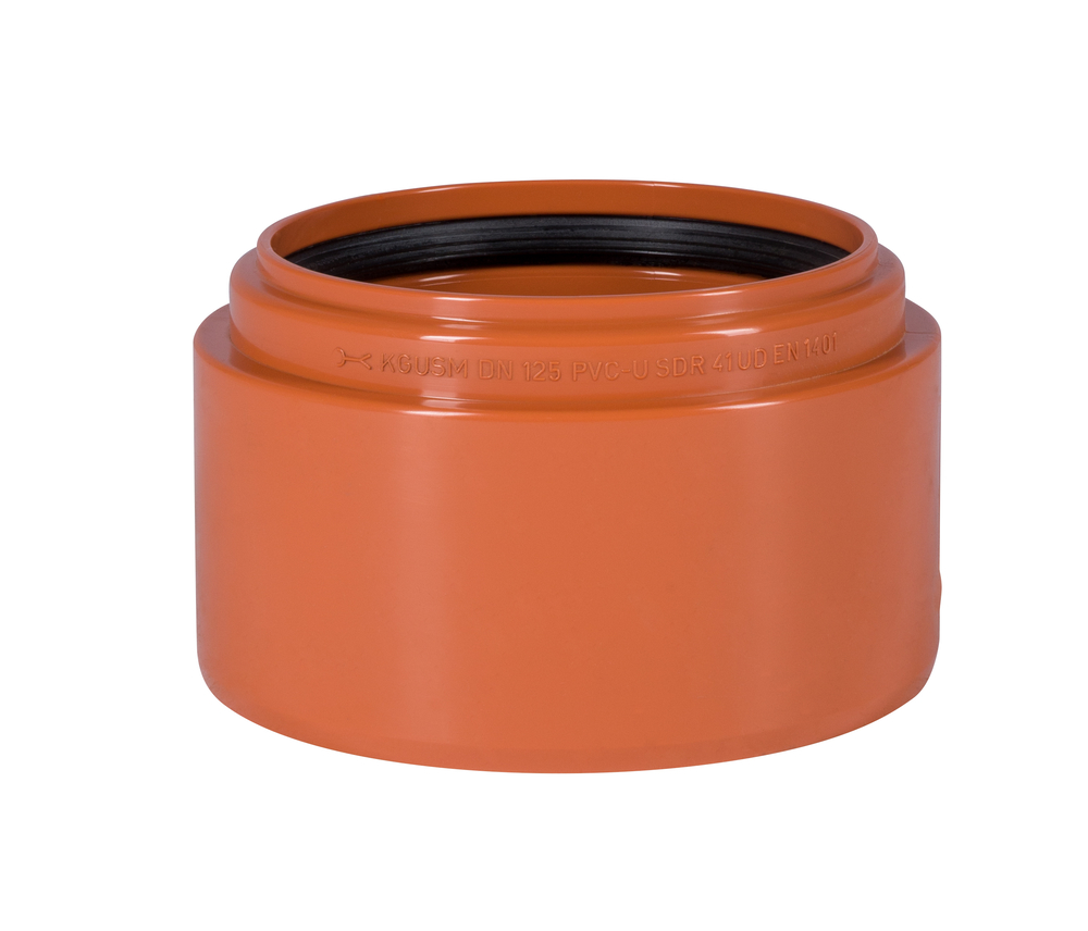 PVC Übergang auf Tonmuffe DN 125