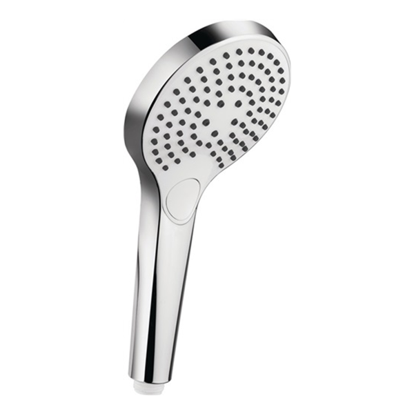 delphis unic Handbrause 3-Funkt.:Soft- Massa.- u Mischstr. chrom