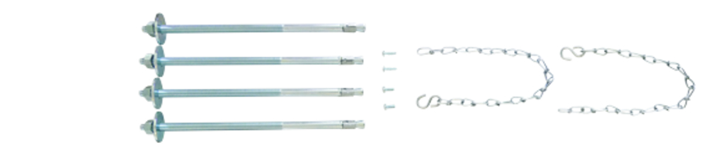 ACO Montageset für Lichtschacht und Aufstockelement auf 20cm Dämmung