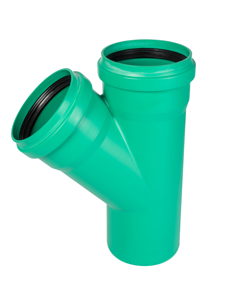 Abzweig DN 200/200 45 Grad