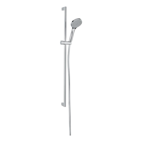 delphis living Brausestangen-Set m Handbr. 1 Funkt. Wands 900mm chr