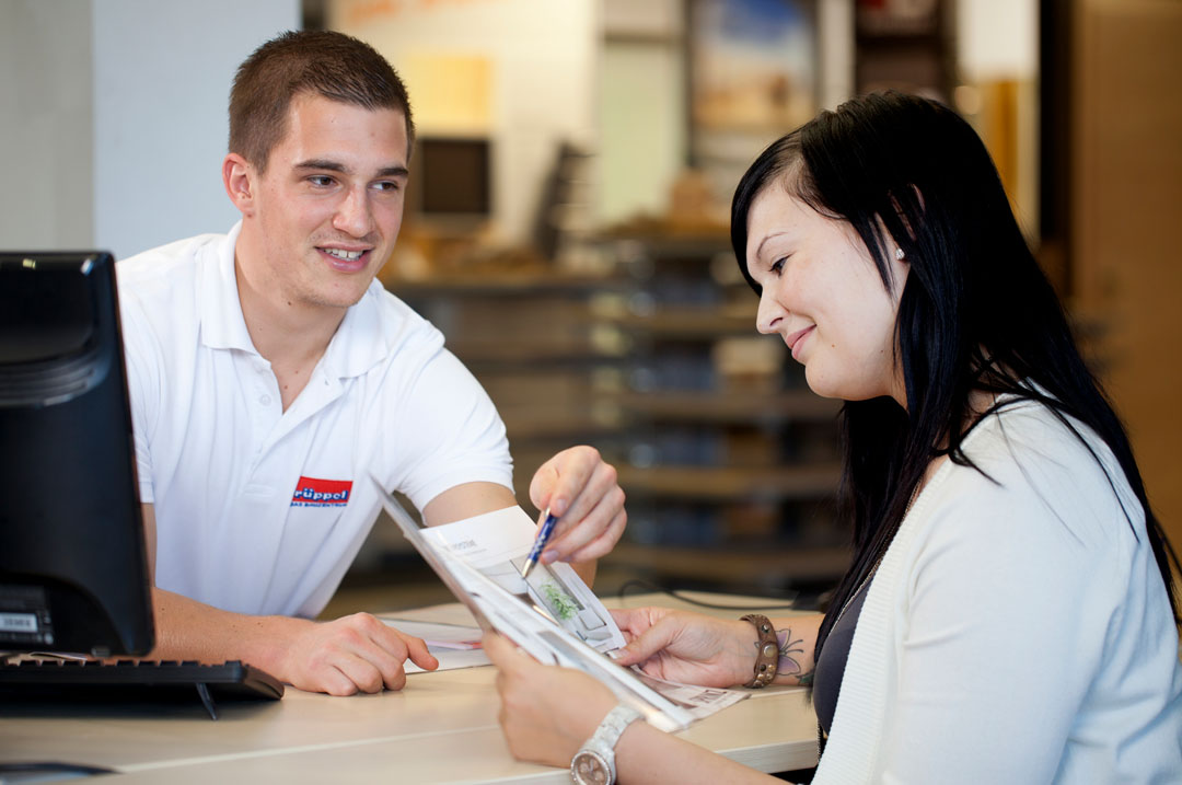 Beratung Kundenservice