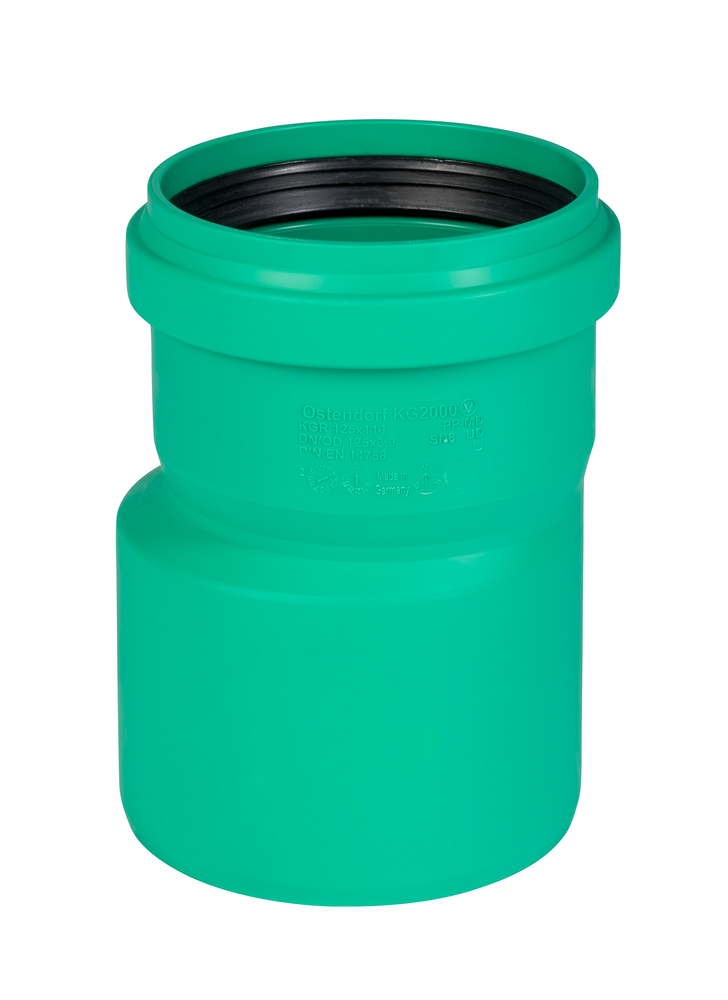 Reduzierung DN 125/110