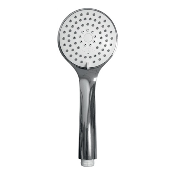 delphis living Handbrause 3 Funkt.:Rain- Massage- u Mischstrahl ch