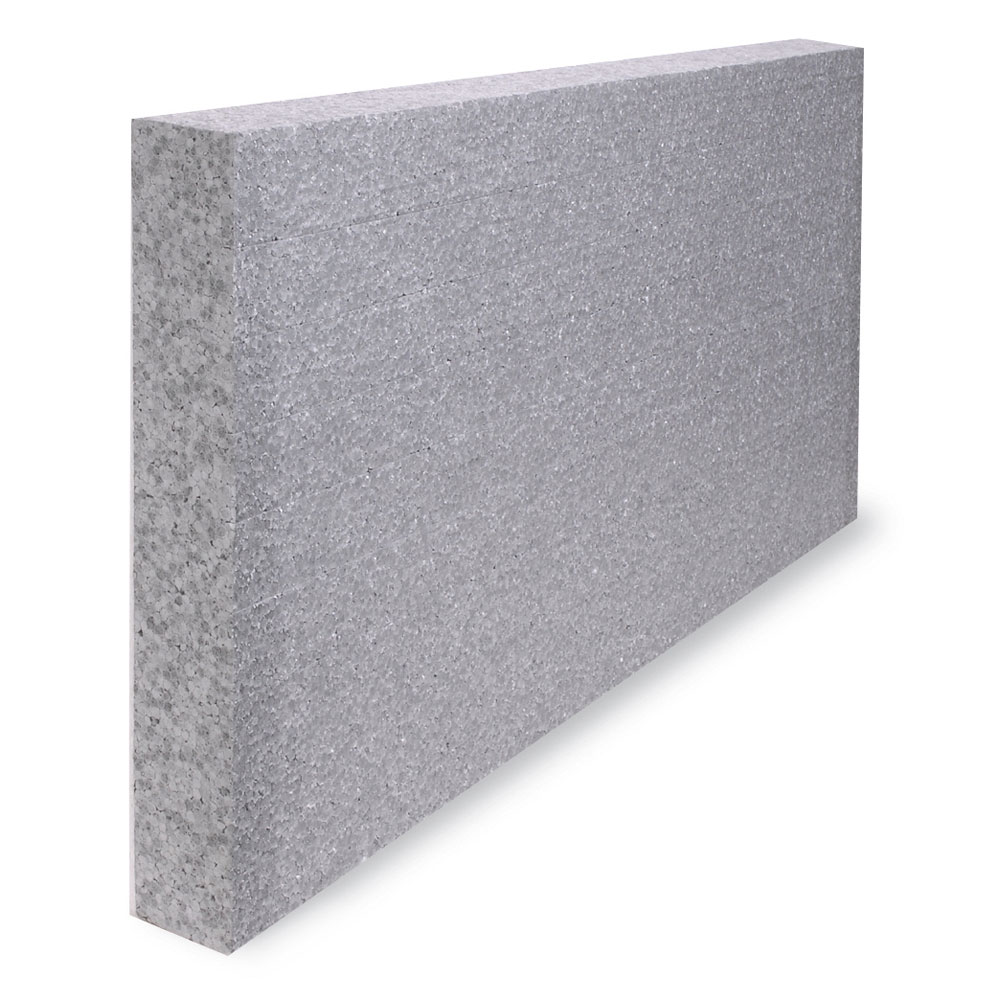 Knauf Dämmplatte EPS Standard 034 grau 1000x500x10cm stumpf