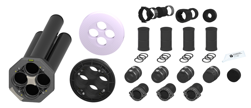 Hauff Mehrsparten-Bauherrenpaket MSH-PolySafe Wand BHP