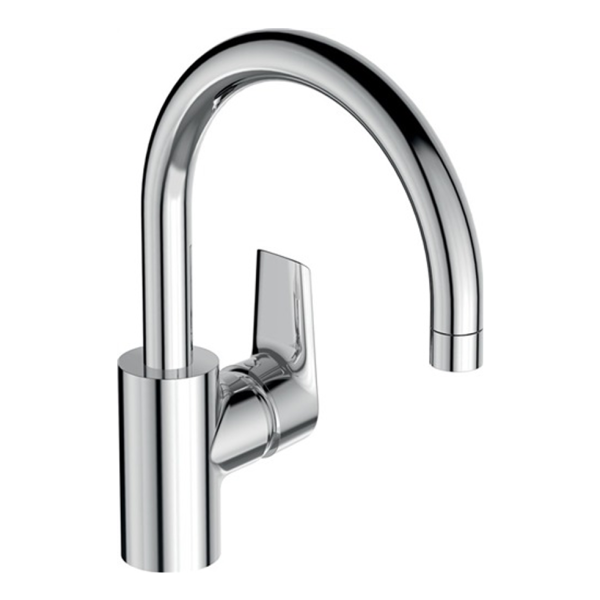 delphis unic Spültisch-Einhandmischer Ausladung 196mm chr