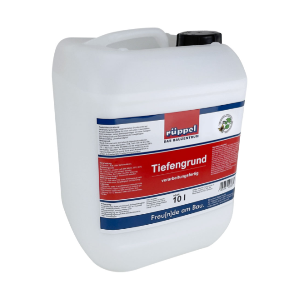 Rüppel Tiefengrund LF 10l verarbeitungsfertig