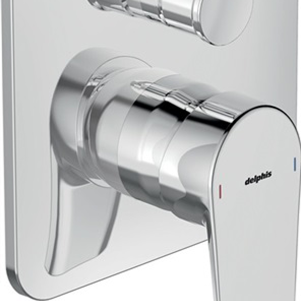 delphis unic Fertigmontage-Set f UP Wafü- u Br.-EHM BS 2 chr DVGW-Eig