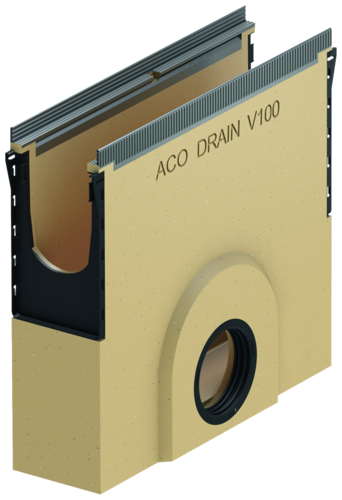 ACO Multiline Seal in V100SEinlaufkasten KurzformDN/OD110mminklusive Adapter 1xEK-STW