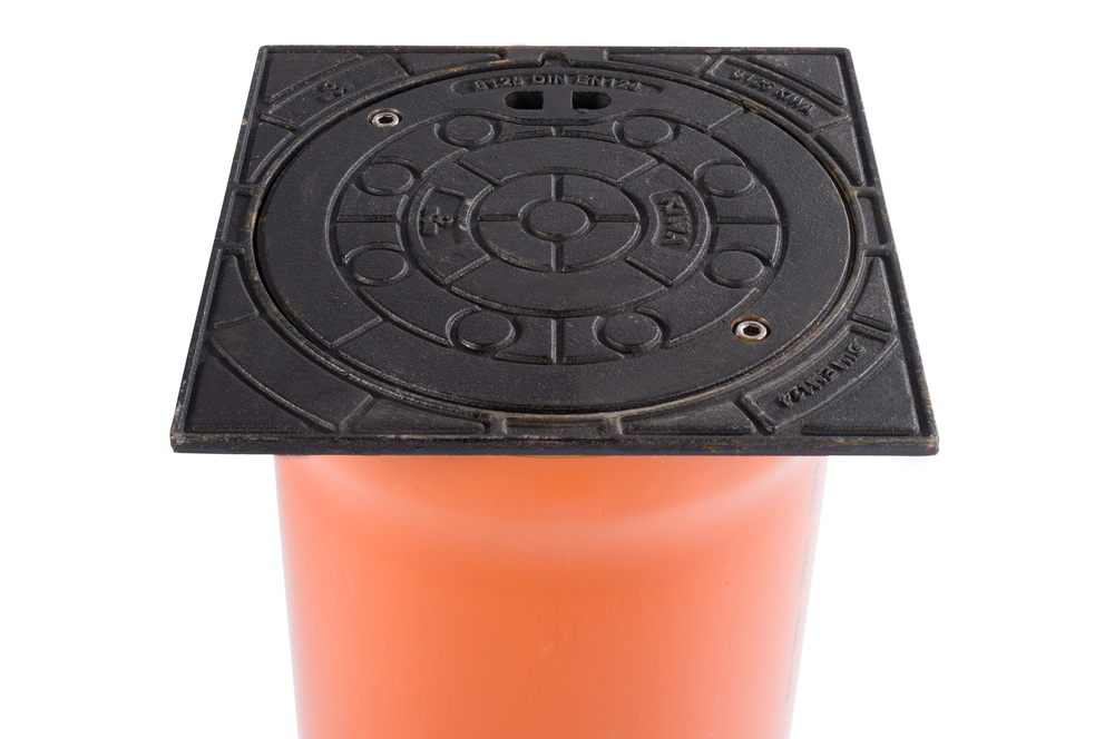 Teleskopabdeckung DN 315 Klasse B ohne Lüftung inkl. Manschette