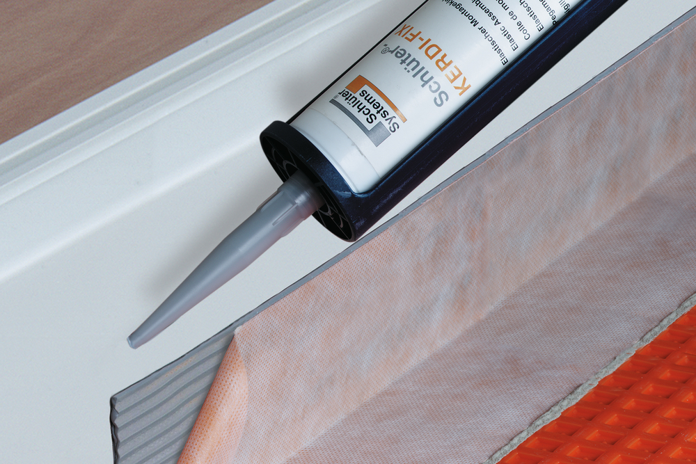 Schlüter-KERDI-FIX 290ml Montagekleber grau