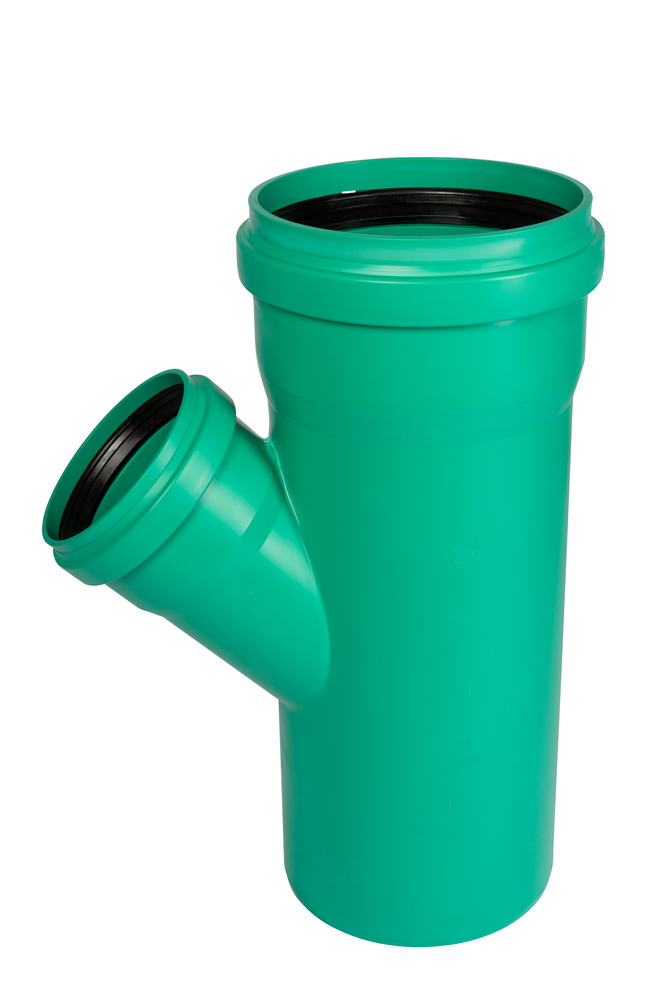 Abzweig DN 250/160 45 Grad