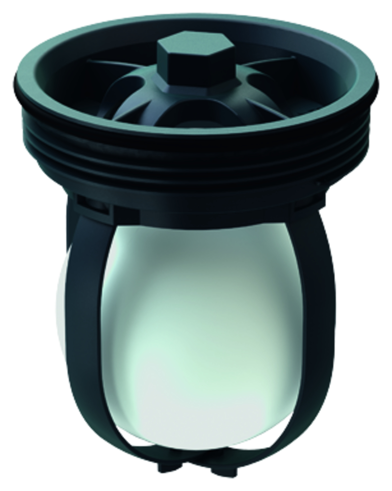 ACO Rückstaueinheit für Entwässerungs-Anschluss Lichtschacht