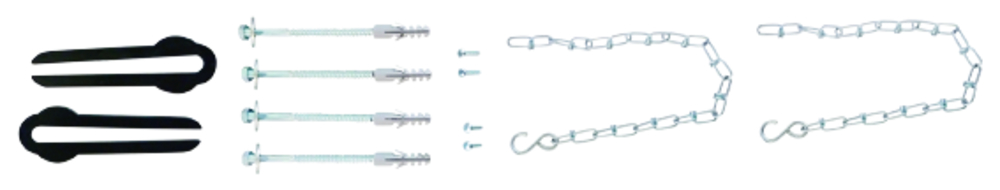 ACO Montageset für Lichtschacht und Aufstockelement auf 6cm Dämmung