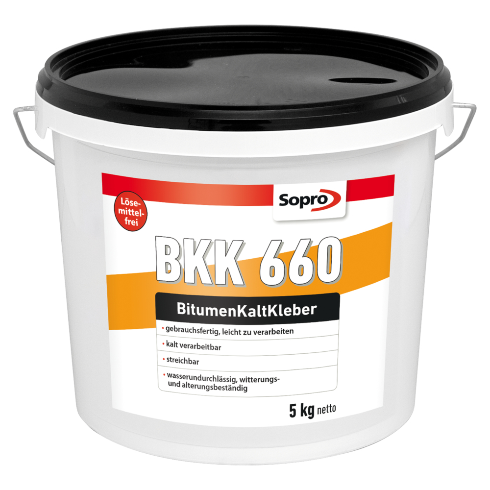 Sopro Bitumenkaltkleber 5kg
