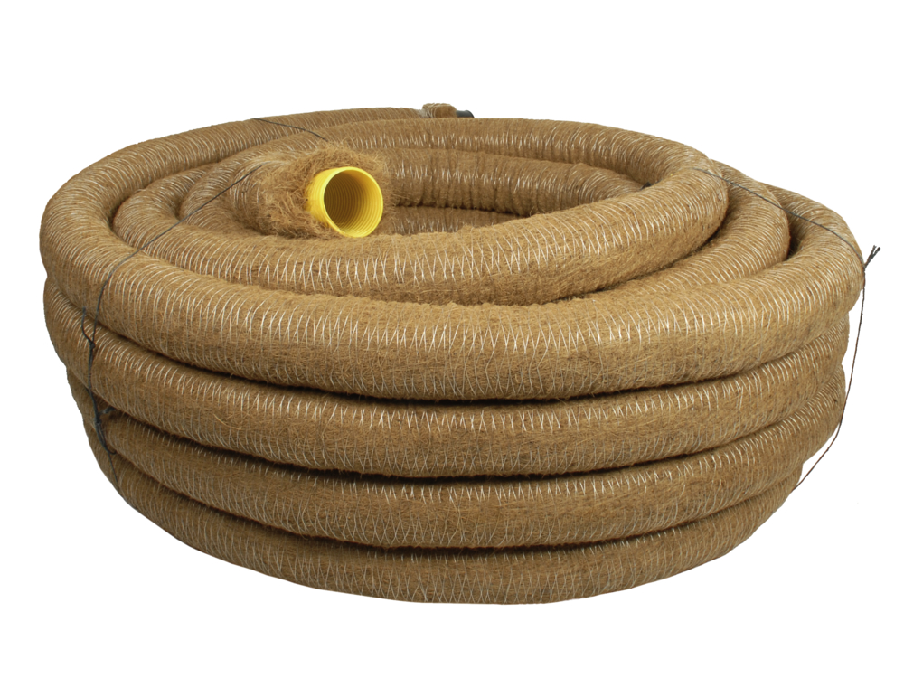 Fränkische Rohrwerke Kokofil Dränrohr DN 100 50m