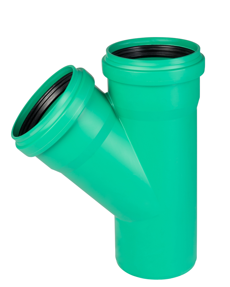 Abzweig DN 160/160 45 Grad