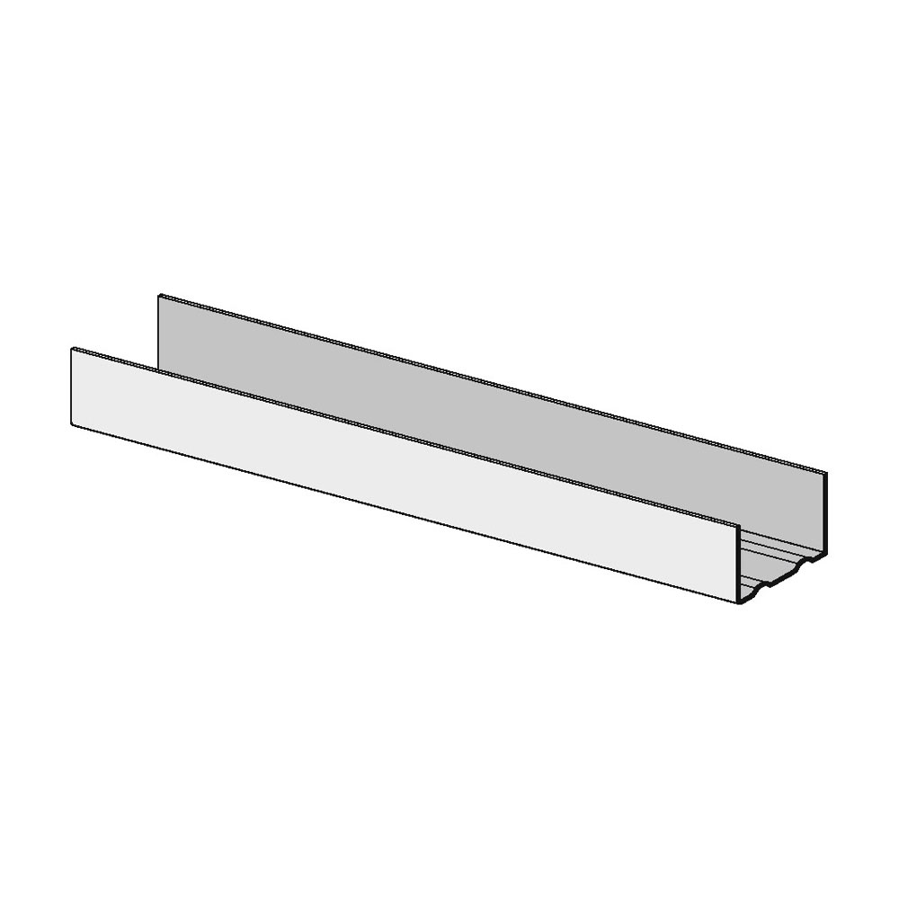 Knauf Trockenbauprofil UW-Profil 50x40x0.6 mm 4000mm