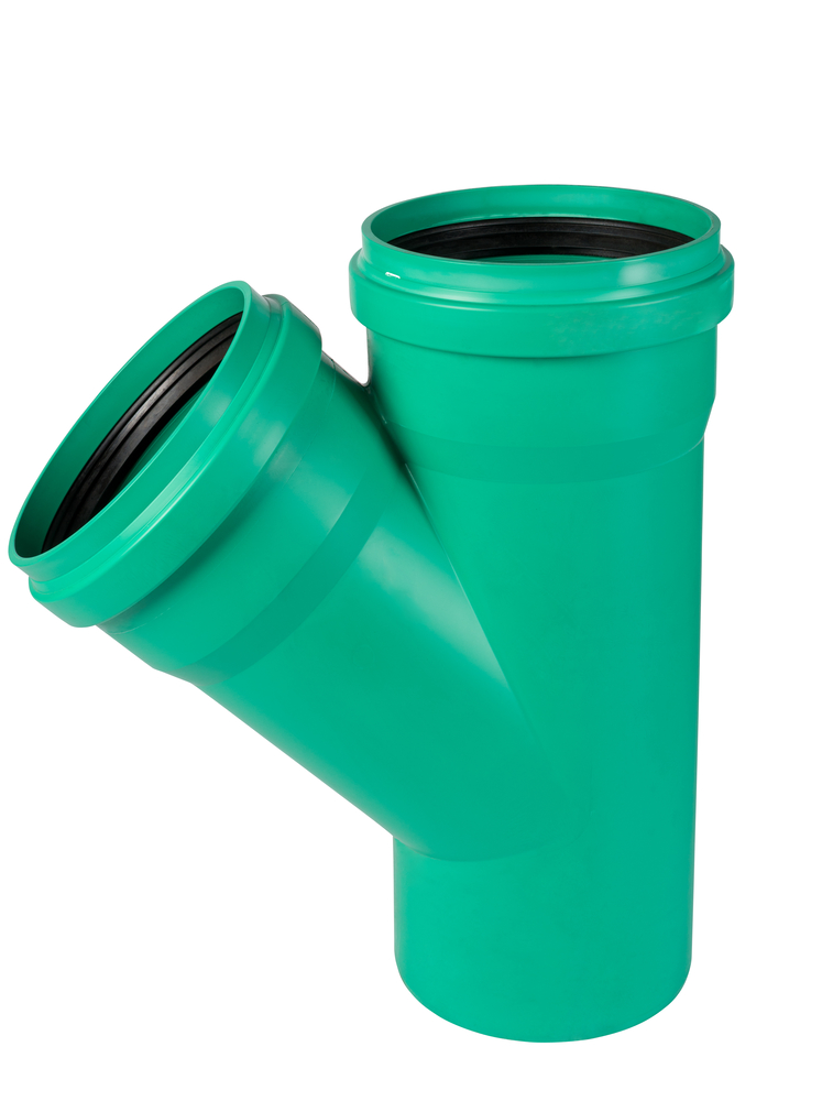 Abzweig DN 250/250 45 Grad