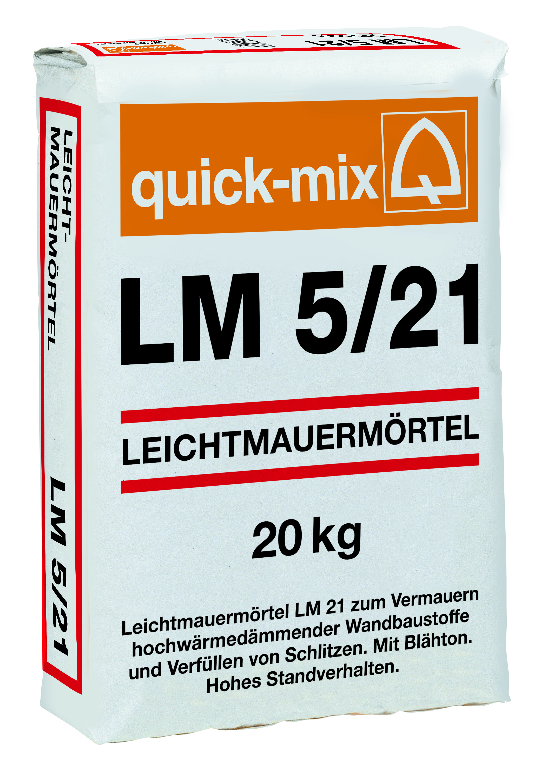 Sievert quick-mix Leichtmauermörtel LM21 20kg