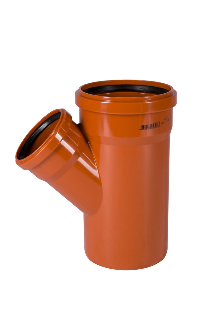 Abzweig DN 160/110 45 Grad