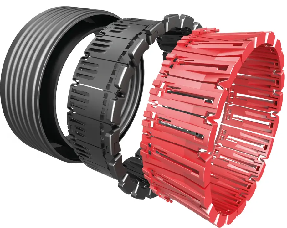 Frank Ringspaltdichtung RSD150A DN 160 (Kernbohrung 200 mm)