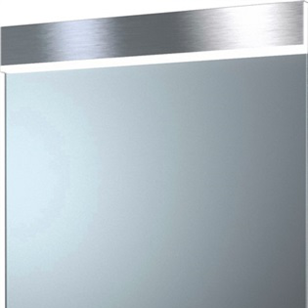 delphis unic LED-Leuchtspiegel Kombi ES pol 800x600mm LED Klemmleuchte 600mm