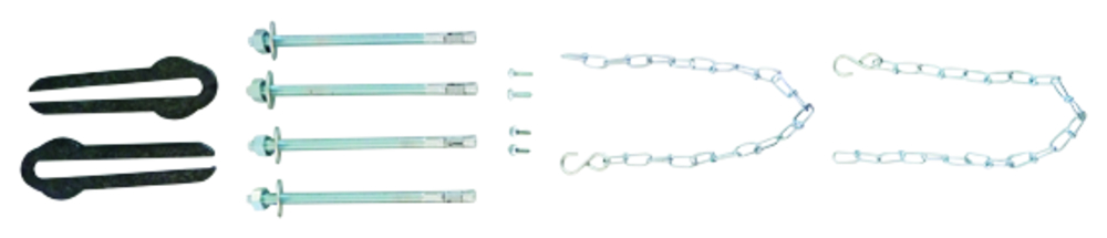 ACO Montageset für Lichtschacht und Aufstockelement auf 10cm Dämmung