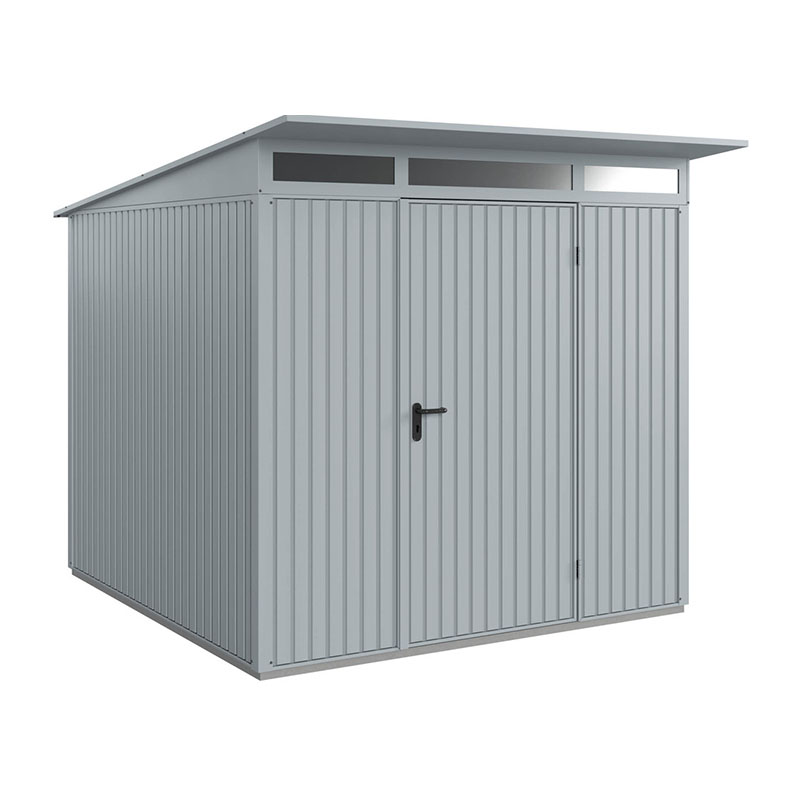 Hörmann Berry-Gerätehaus Classic-P, Typ 2 mit Pultdach, B 247,9,  H 232,3, T 283,4 cm