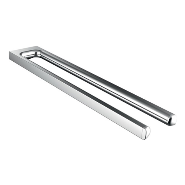 delphis unic Handtuchhalter 430mm, 2-armig, starr chr