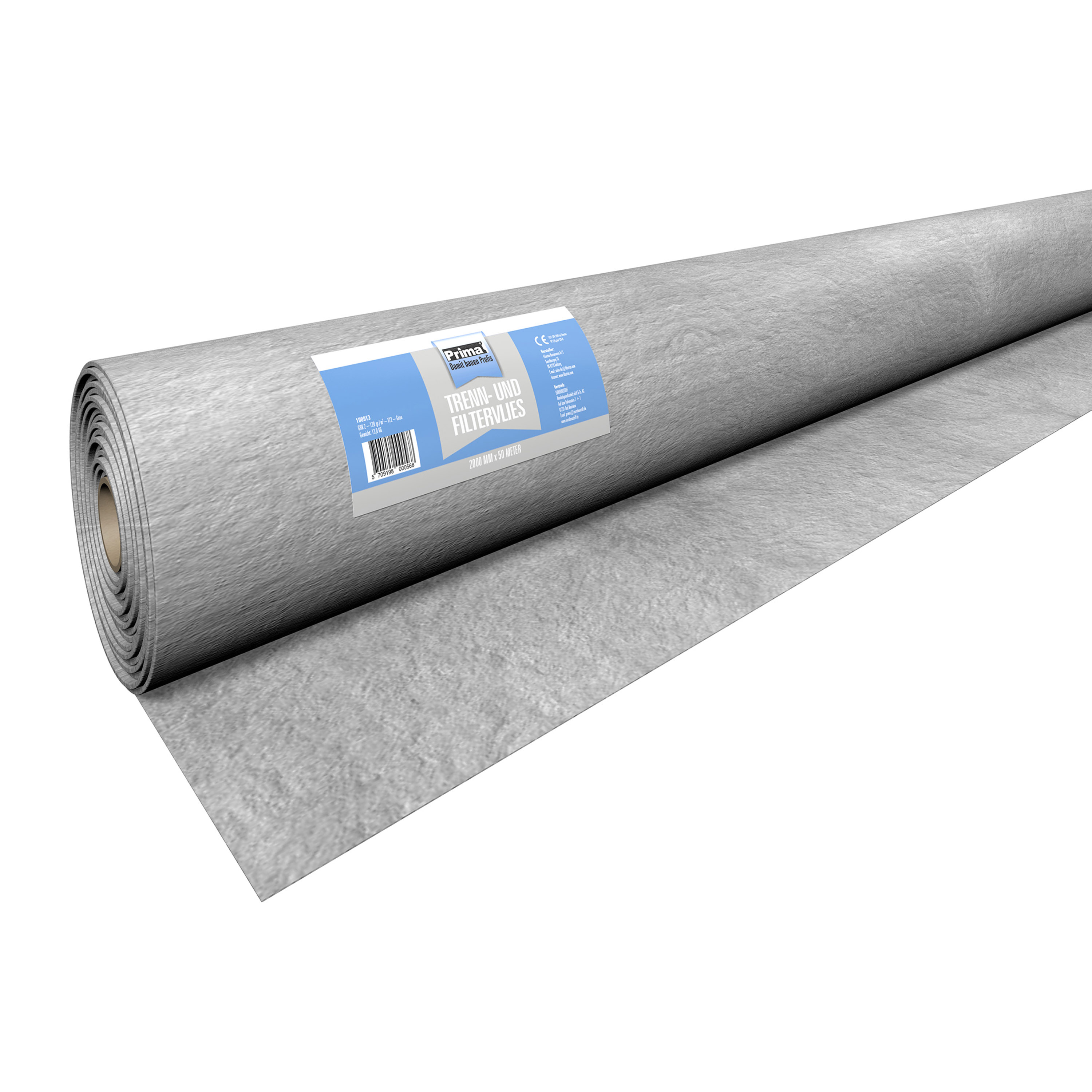 Geo Drainagevlies GRK2 2x50m 120 Gramm/m²