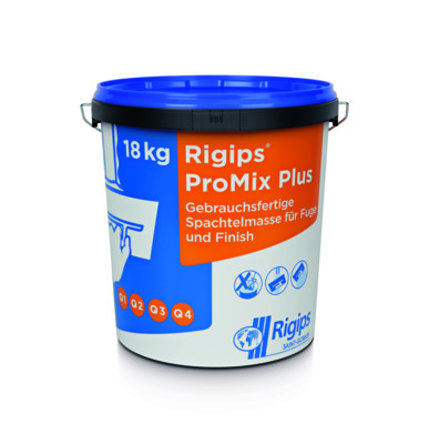 Rigips ProMix Plus Fertigspachtelmasse 18kg