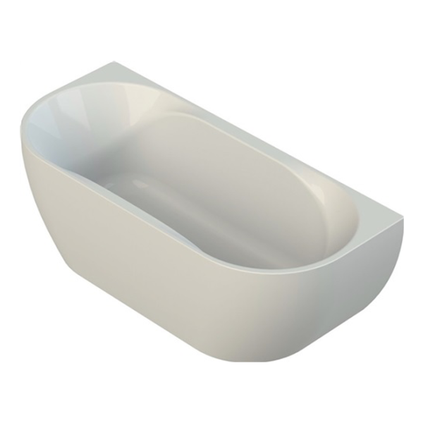 delphis unic Vorwand-Badewannne Monoblock 1800x800mm weiß