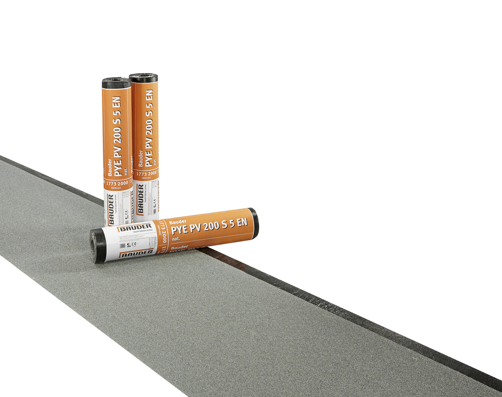 Bauder Bitumen Schweißbahn PYE PV 200 S5 5m²