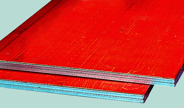 Fichte 3- Schichttafel mit Kantenschutz. 2000x500x21mm