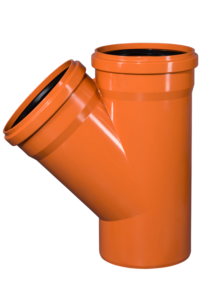 Abzweig DN 315/315 45 Grad