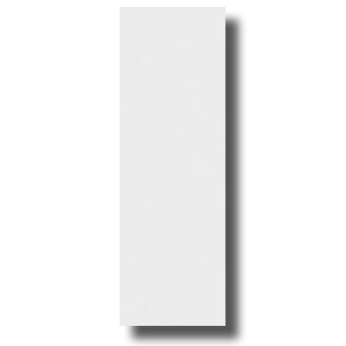 Villeroy & Boch Unit Two Wandfliese weiß matt 20x60 cm