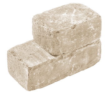 Rüppel 4Home Mauer Rocky muschelkalk 28x21x14cm