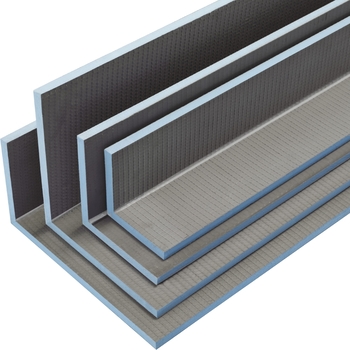 Wedi Winkelelement Mensolo LÂ  2600/200x400mm