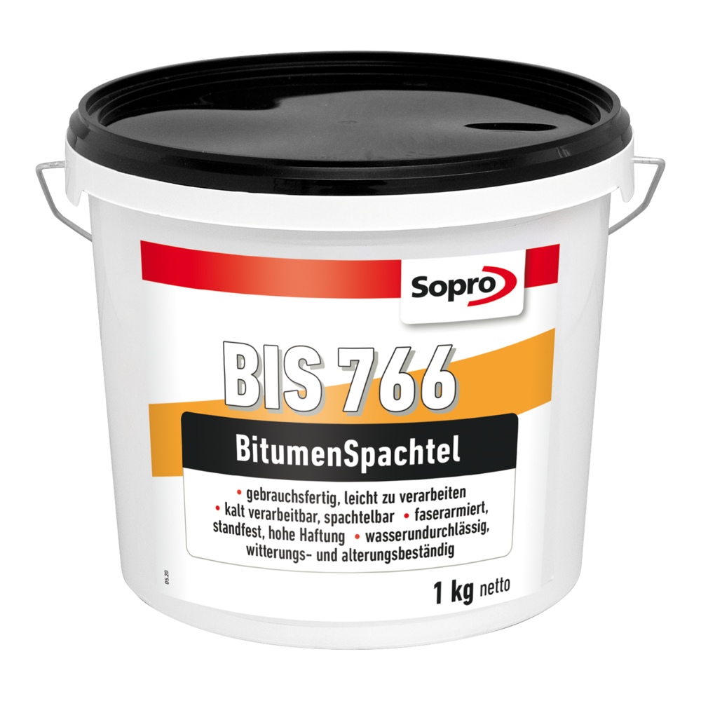 Sopro Bitumenspachtel 5kg