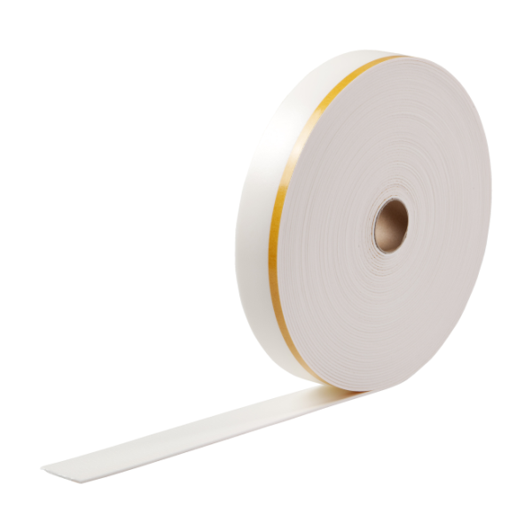 Polyschaum Trennstreifen geschäumt einseitig selbstklebend 50x12mm 30m