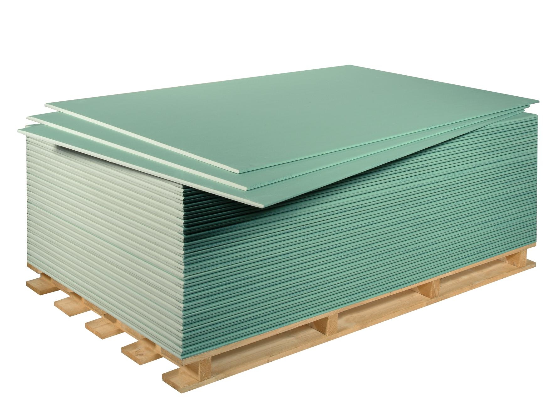 Rigips Bauplatte RBI 2000x1250x12,5mm Vario imprägniert