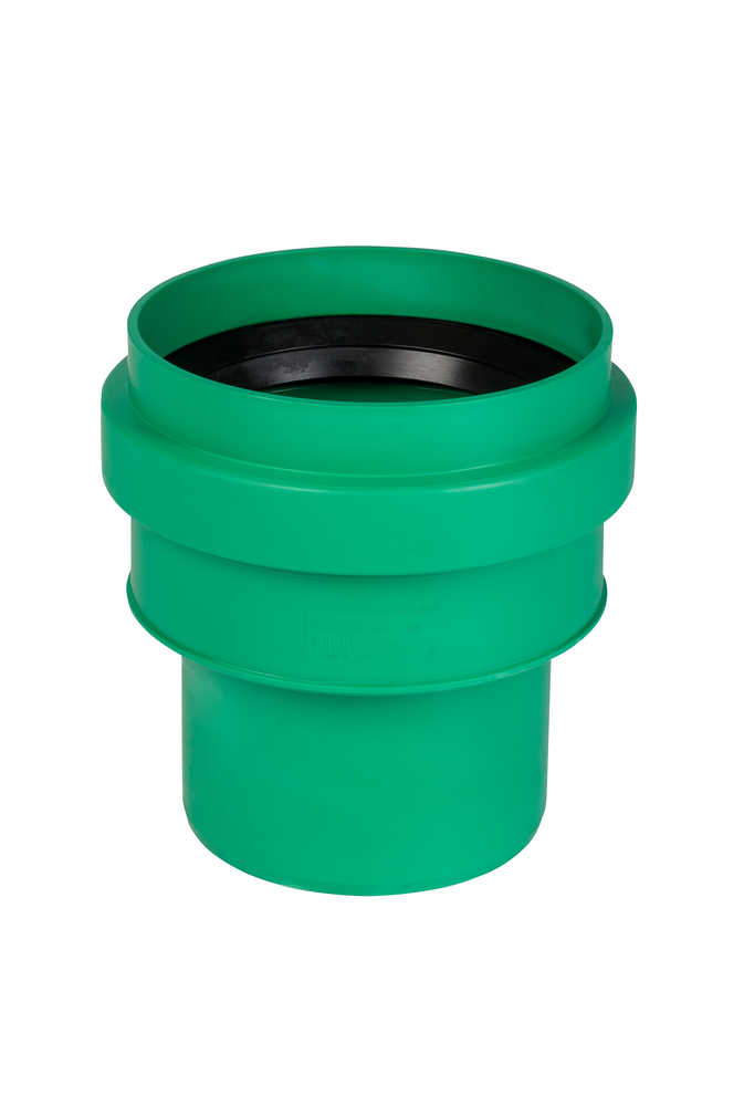 KG 2000 Anschluss an Steinzeugrohr-Spitzenden DN 160