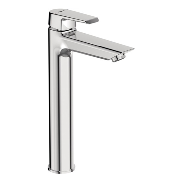 delphis unic Waschtisch-Einhandmischer m verläng. Sockel Ausladung 140mm chr