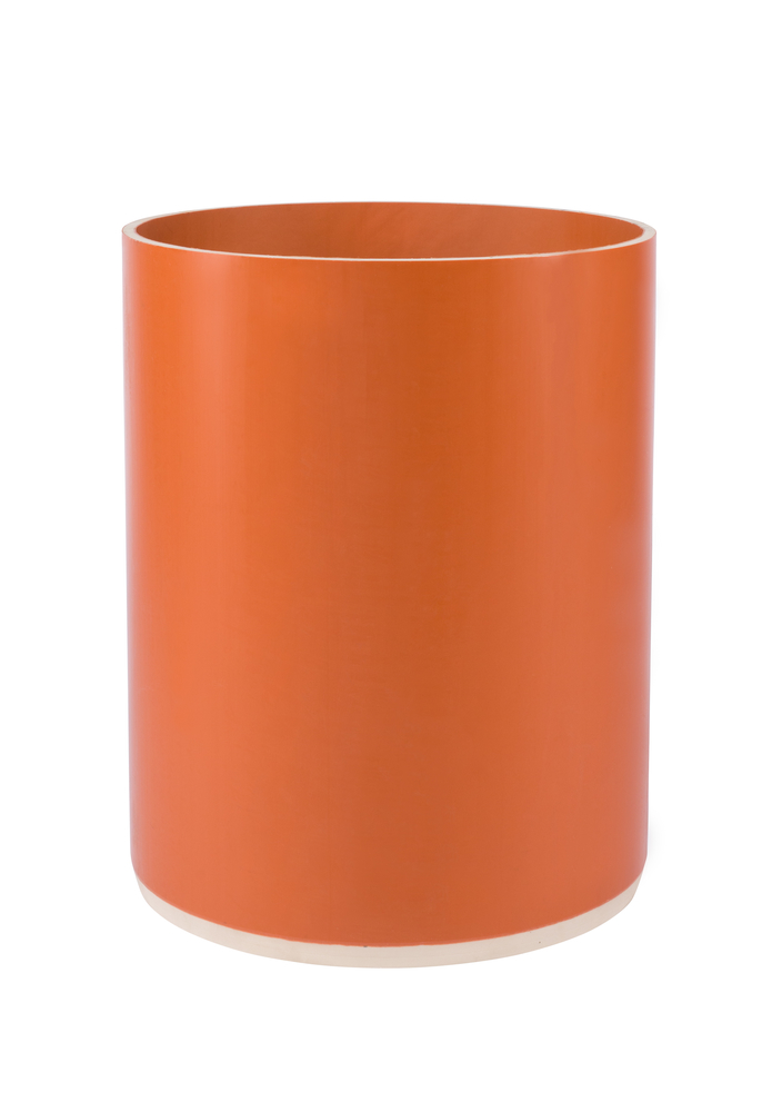 PVC Aufsatzrohr ohne Muffe DN 400 Baulänge 1250mm